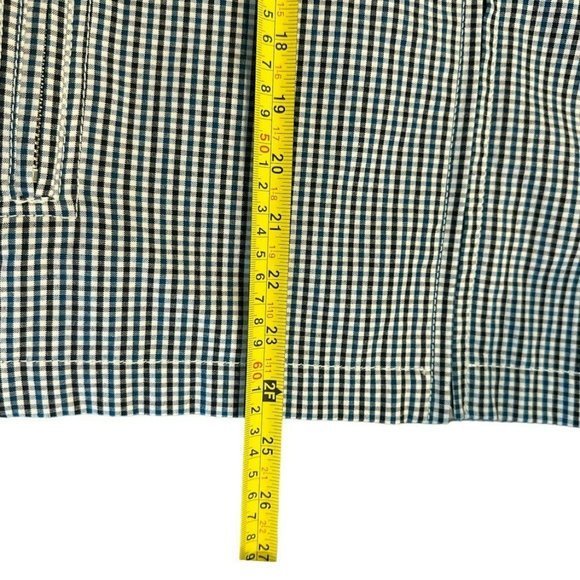 Kate Spade Jack Spade Blue Black Checkered Zip Up Bomber Jacket Mens S - Picture 5 of 5